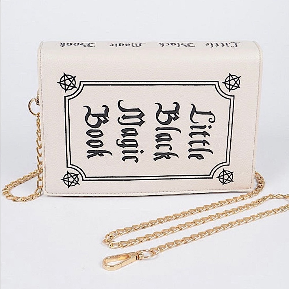 🦇HP🦇spell magic book with chain shoulder strap